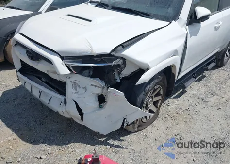 2023 Toyota 4Runner Trd Off Road Premium из США, поврежденный, VIN JTERU5JR8P6191109